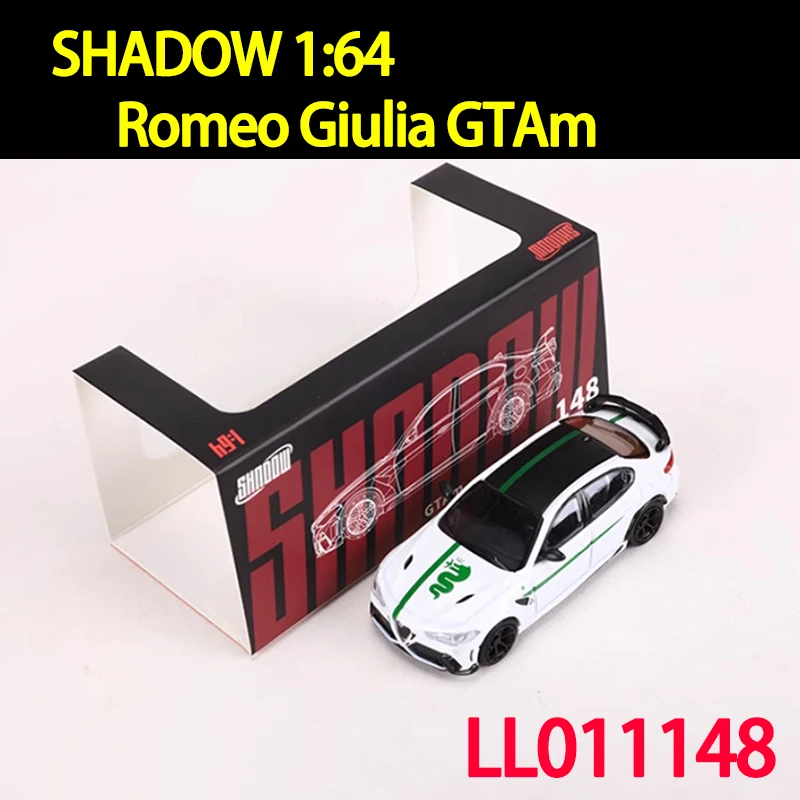 Romeo Giulia GTAm 1:64 Scale Diecast Car 7 Romeo Giulia GTAm 1:64 Scale Diecast Car - Image 7
