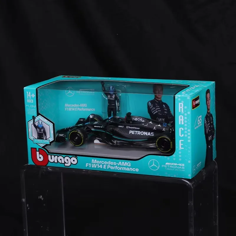 Bburago Red Bull RB19 Max Verstappen Diecast Model 11 Bburago Red Bull RB19 Max Verstappen Diecast Model - Image 11