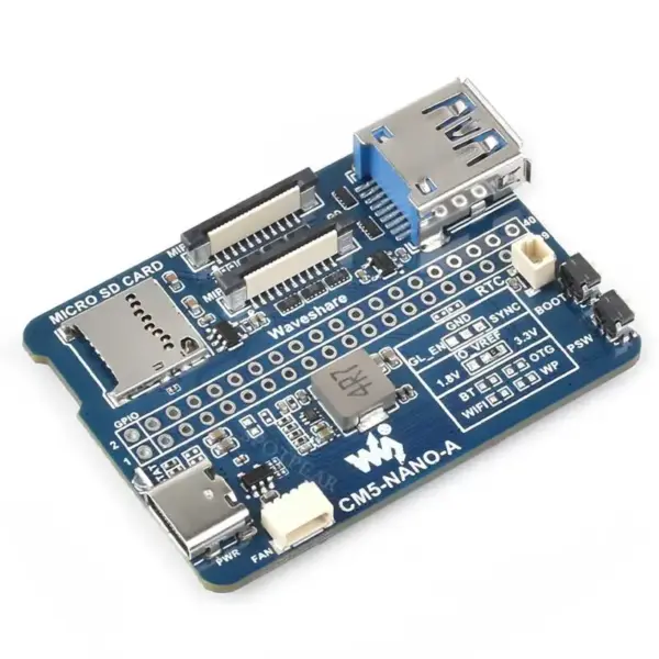 Raspberry Pi Compute Module 5 Nano Base Board - Image 5