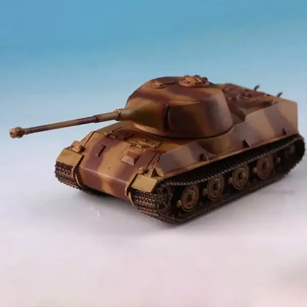 1/72 Scale Heavy Tank Front Turret Model - Image 2