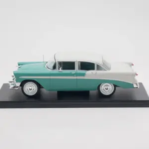 Diecast 1:24 Chevrolet Bel Air Model Car 8 S7bca16b1f5aa43d1944849f66ae46548W