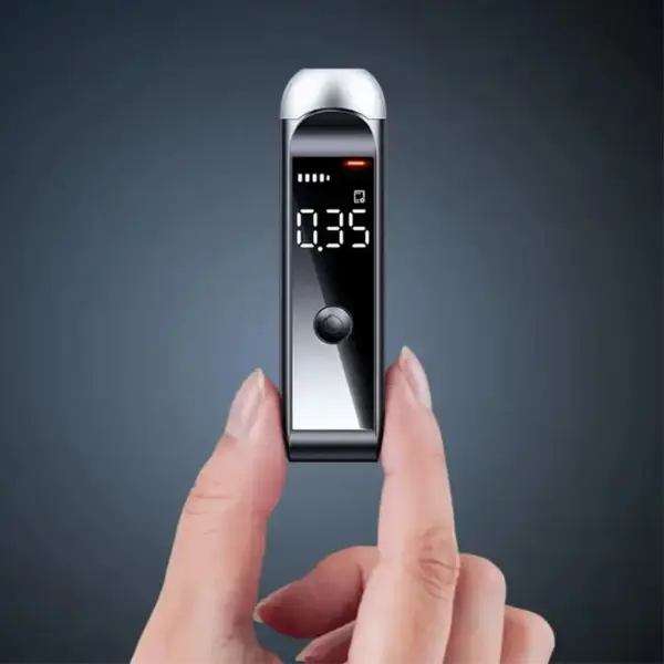 Digital Breath Alcohol Tester Breathalyzer for Car and Home - Image 5