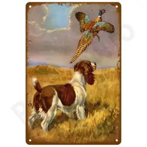 Retro Metal Wall Art Sign 20 x 30cm 52 S7bd838513f004af5a4871e360feb9938S