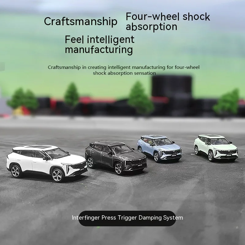 1:64 Lynk Co Zeekr Geely Model Car 2 1:64 Lynk Co Zeekr Geely Model Car - Image 2