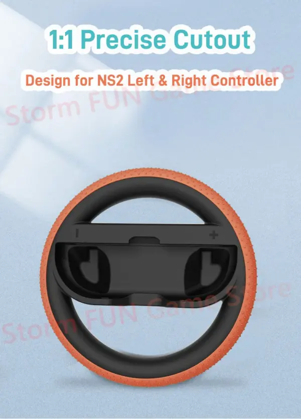 Switch Joy Con Racing Wheel Set for Mario Kart - Image 4