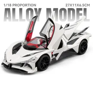1:18 Alloy Apollo Concept Sports Car Model 15 S7beb0563a81d4013ad00282a1db34822I