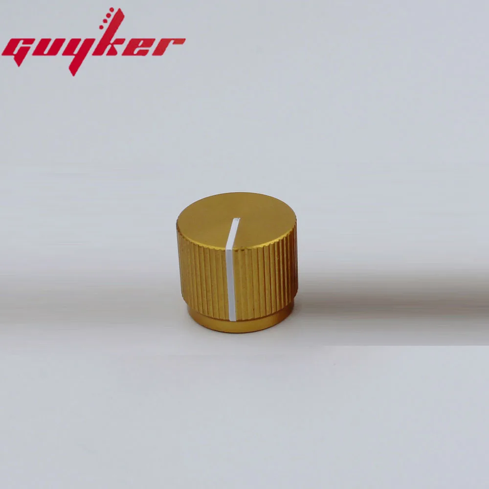 Aluminum Flat Top Knob for Electric Bass 6 Aluminum Flat Top Knob for Electric Bass - Image 6