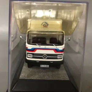 Mercedes-Benz LP608 1/43 Alloy Truck Model 7 S7c13d59b55fd45d5b5140bef3b974076C