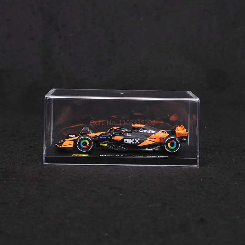 Mclaren Mcl38 F1 Diecast Model 1:43 Monaco 6 Mclaren Mcl38 F1 Diecast Model 1:43 Monaco - Image 6