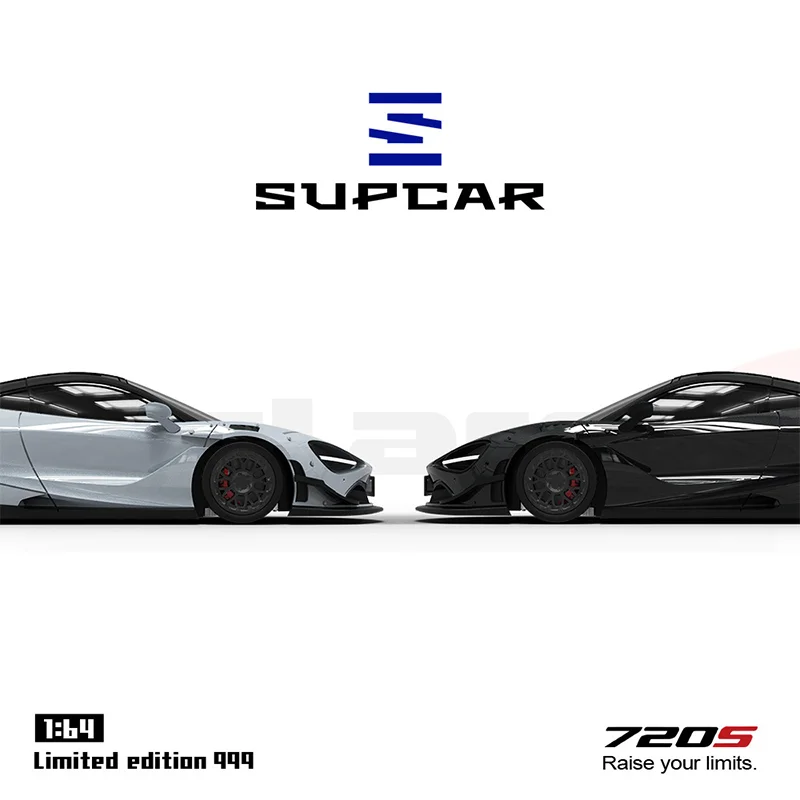 Supcar 1:64 Mclaren 720s Alloy Diecast Model 3 Supcar 1:64 Mclaren 720s Alloy Diecast Model - Image 3