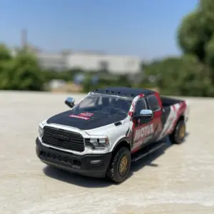 Diecast Alloy RAM 2500 Pickup Model 1:64 9 S7c1e8d71bc3f45e5b0b2d52239eeb6d0N