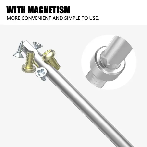 Magnetic Hex Screwdriver with Handle for Precision - Image 6