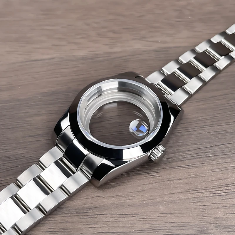39mm Stainless Steel Watch Case for NH35 NH36 5 39mm Stainless Steel Watch Case for NH35 NH36 - Image 5