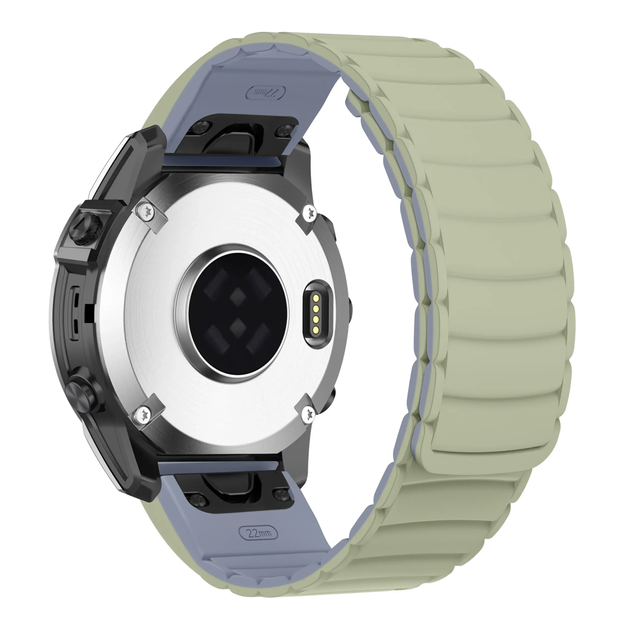 Magnetic Silicone Strap for Garmin Fenix 8 8 Magnetic Silicone Strap for Garmin Fenix 8 - Image 8