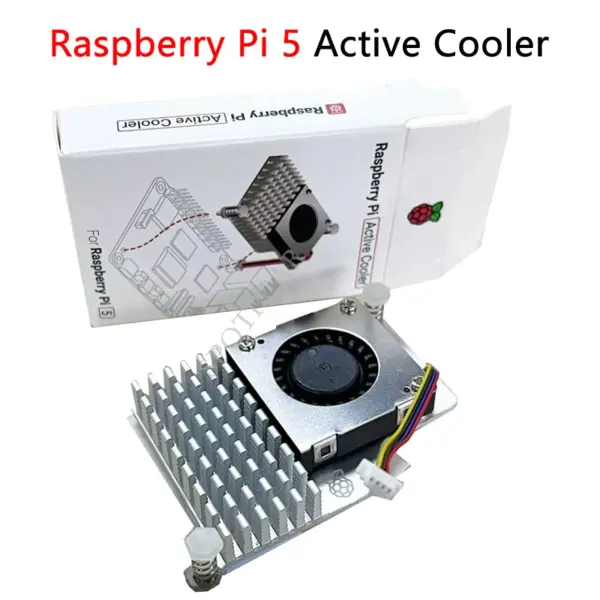Raspberry Pi 5 Active Cooling Fan Heatsink - Image 4