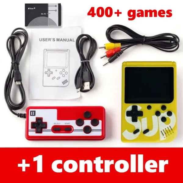 Retro Handheld Video Game Console 8-Bit Model M8 - Image 7