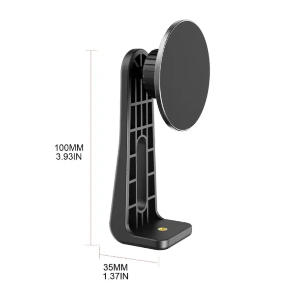 Magnetic Phone Tripod Mount with Adjustable Base - Image 6