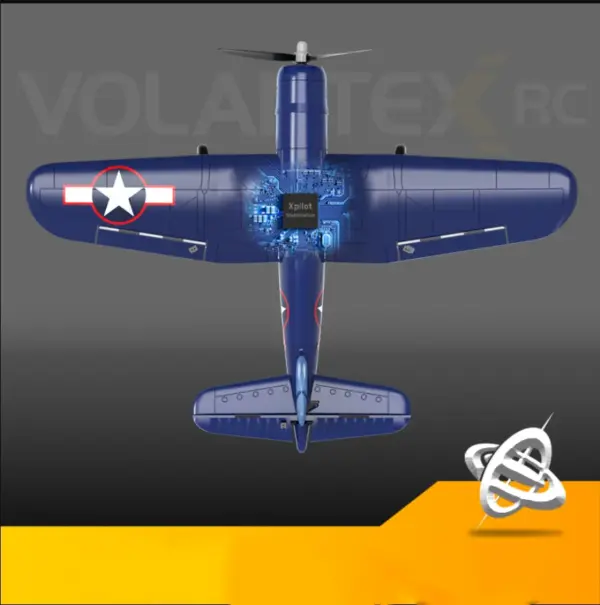 F4U RC Fighter Plane EPP Foam 20-Min Flight - Image 2