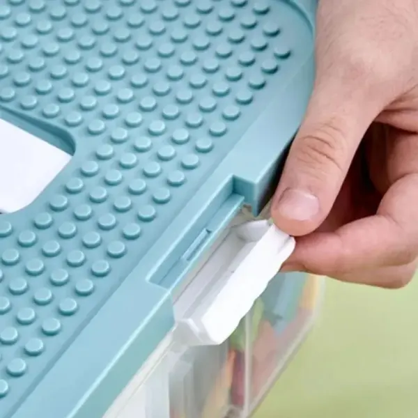 2 Layers Adjustable Building Block Storage Box - Image 6
