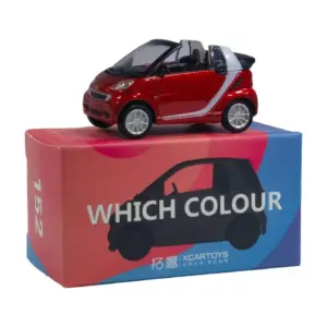 1/64 MAKEDA Smart Fortwo Alloy Model Car 28 S7c8446f506854864a712352c8665182dk 2