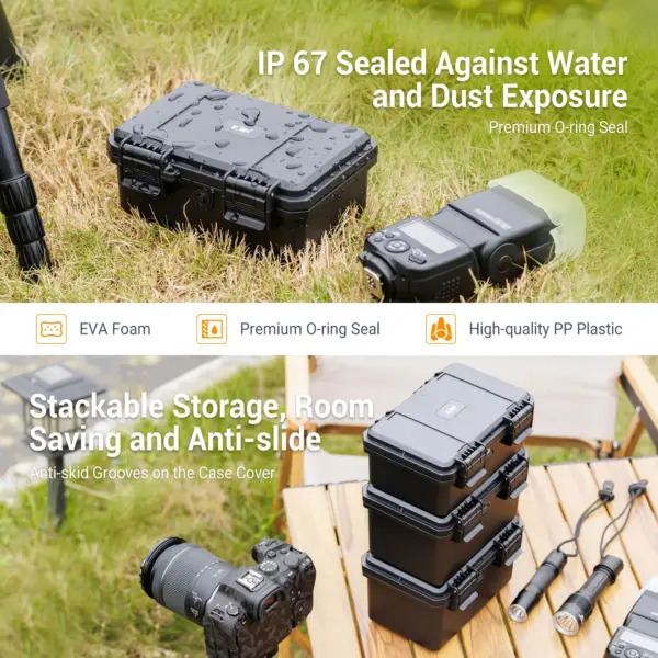 Waterproof Battery Storage Case with Tester - Image 5