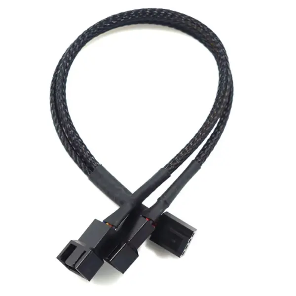 4 Pin PWM Fan Cable 1 to 4 Splitter - Image 8