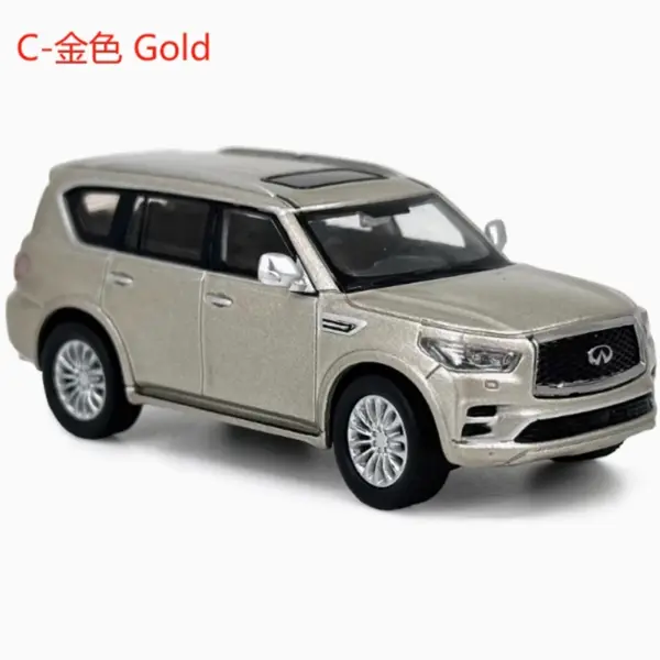 Infiniti QX80 1/64 Alloy Model Car - Image 9