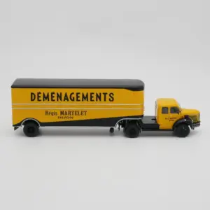 Diecast 1:43 Scale Régis Martelet Moving Truck 10 S7cadf9b940404b0a823ce6572384a4ecJ
