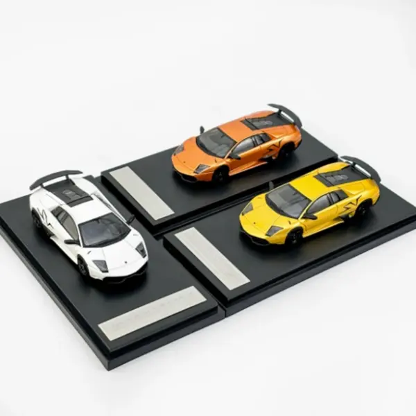 Lamborghini LP670 SV 1:64 Scale Alloy Model - Image 4