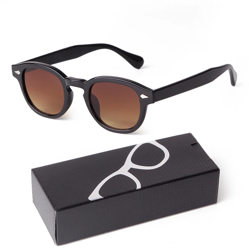 Gradient Blue Round Sunglasses for Adults S22728 35 Gradient Blue Round Sunglasses for Adults S22728 - Image 35