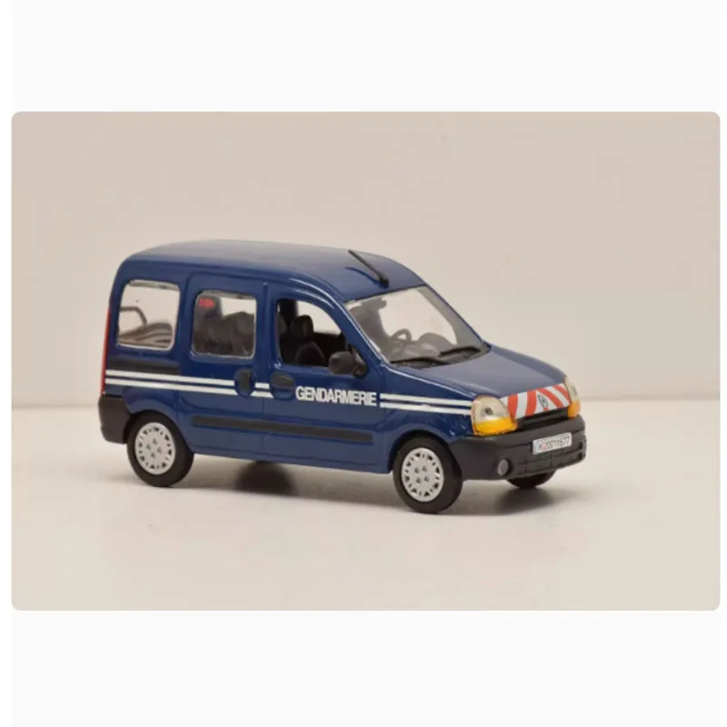 NOREV 1:43 Scale Blue Police Van Model 2 NOREV 1:43 Scale Blue Police Van Model - Image 2