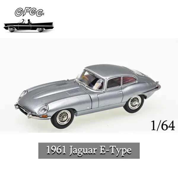GFCC 1/64 Scale 1961 Jaguar E-Type Model Set - Image 7