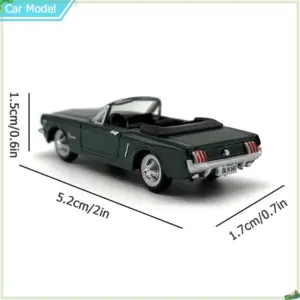 1965 Ford Mustang Convertible 1/87 Model 12 S7cce8fc704db4b5fa4a50cff43244398Q
