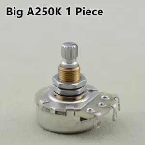 Brass Shaft Potentiometer for Electric Guitar 24 S7cd009ab6c7549ae99dbc69d70d1f183d