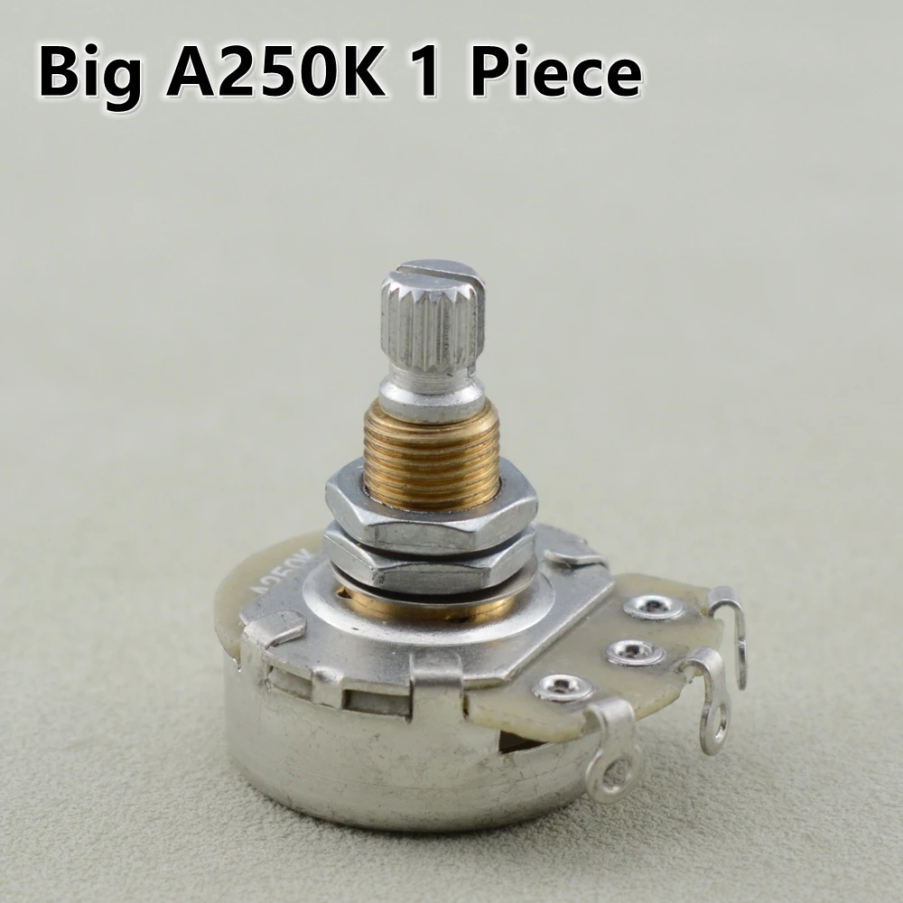Brass Shaft Potentiometer for Electric Guitar 11 Brass Shaft Potentiometer for Electric Guitar - Image 11
