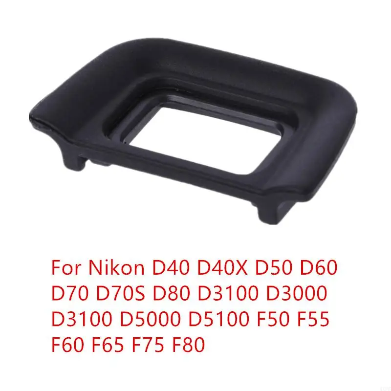 Rubber Eye Cup Eyepiece for Nikon Canon Cameras 9 Rubber Eye Cup Eyepiece for Nikon Canon Cameras - Image 9