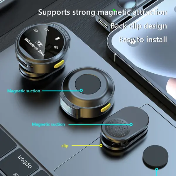 Wireless Lavalier Microphone for Smartphone and Camera - Image 5
