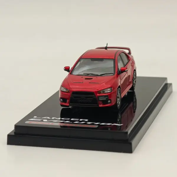 Lancer Evolution X Final Edition Diecast Model - Image 4