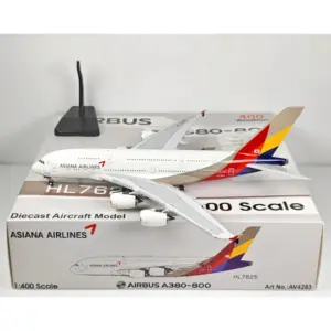 Asiana Airlines Airbus A380-800 Diecast Model