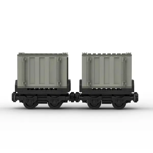 Mini Retro Train Carriage Building Blocks Set - Image 8