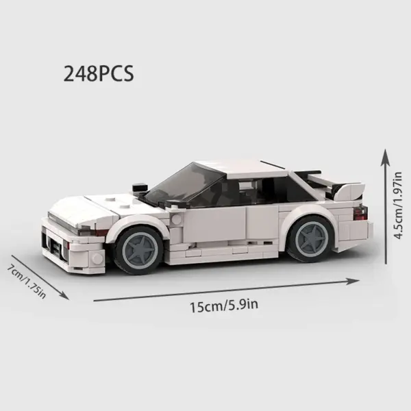 Stylized Building Block Toy Car - Image 42