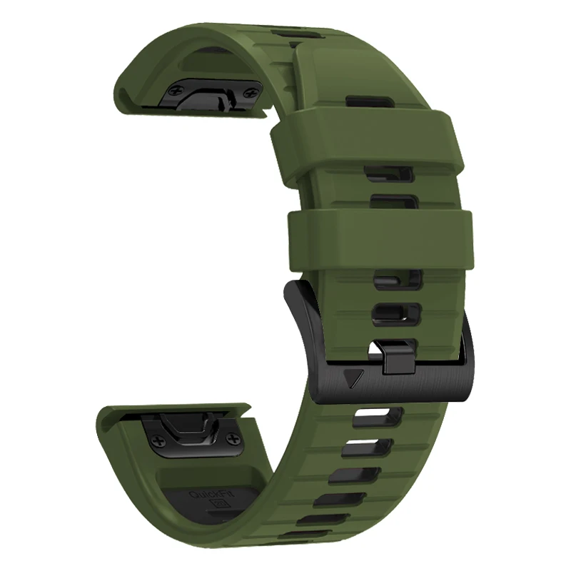 Two Tone Silicone Band for Garmin Epix Pro 8 Two Tone Silicone Band for Garmin Epix Pro - Image 8