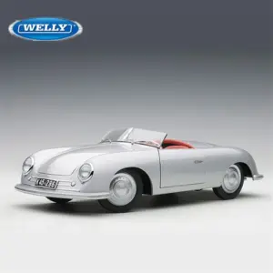WELLY 1:24 Porsche 356 Alloy Model Car 8 S7d635320fb524ceba00c5f03dfd7754bO
