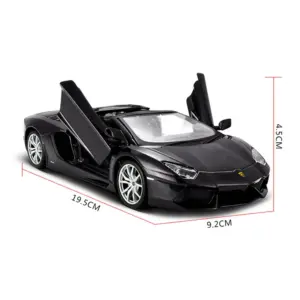Maisto 1:24 Lamborghini Aventador Diecast Model 11 S7d765fc7a53c42d1aef9903fb2bdb18dt