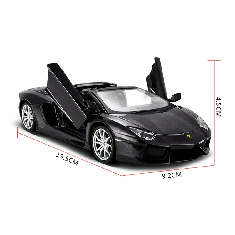 Maisto 1:24 Lamborghini Aventador Diecast Model 6 Maisto 1:24 Lamborghini Aventador Diecast Model - Image 6