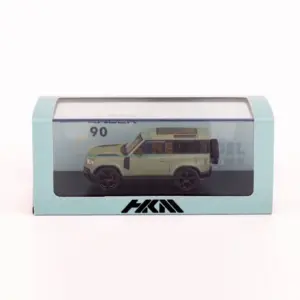 1/64 Scale Land Rover Defender 90 Model Car 11 S7d8b09ccc1a945989d8e317392c1d452D