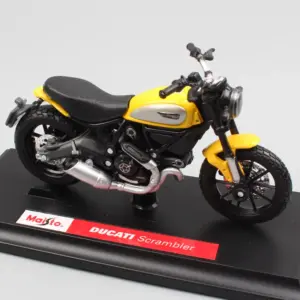 Maisto Ducati Super Naked V4 S 1:18 Diecast Model 24 S7d99ff3fc5e844d18fef15a3a70f17e2i