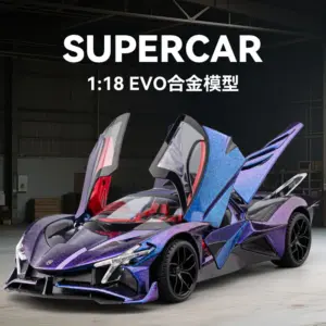 1:18 Apollo EVO Diecast Alloy Sports Car Model 10 S7da038bfe04147c3a4a50f7e9c1e9decr