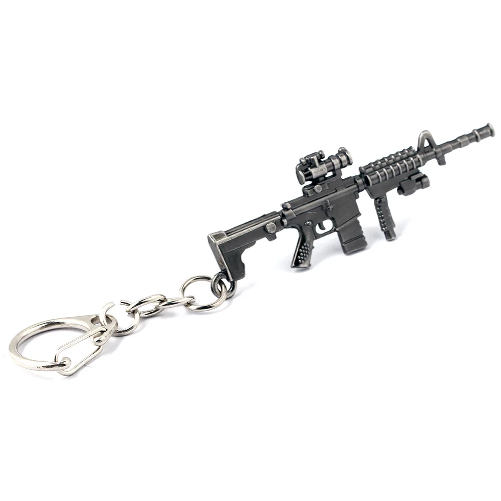 AK-47 Metal Replica Keychain Model 40 AK-47 Metal Replica Keychain Model - Image 40
