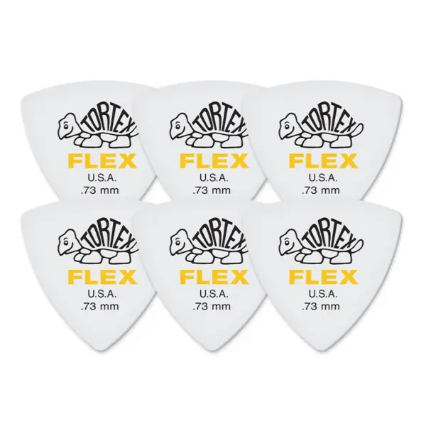 Dunlop 456R FLEX Tortex Jazz Picks Set - Image 6